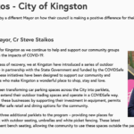 Steve Staikos’ profile on the Council”s site